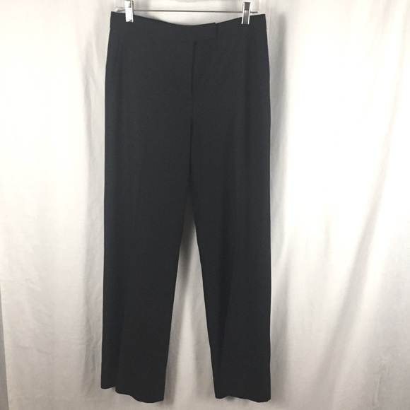 ☃️3 for $23 ☃️ Black Tavora Wide Legged Trousers - Picture 1 of 8